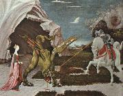 Paolo Ucello St.George and the Dragon oil painting reproduction